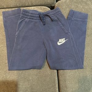 Nike sweatpants, size 8 kids